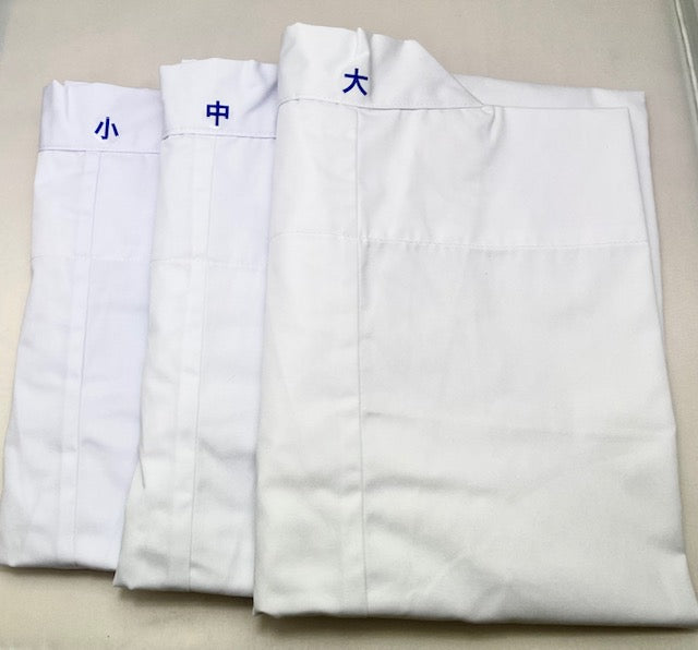 ★道着・刺繍編 初心者様の弓具購入につきまして