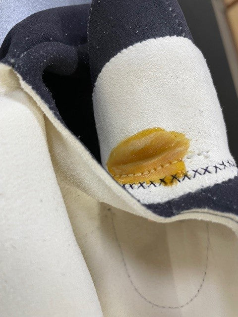 【中離 征矢弓具】三つゆがけ 堅帽子【初級者~様向け】