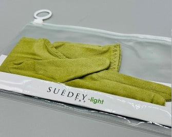 SUEDEY LIGHT(人工セーム皮下ガケ)薄型)三つ弽用