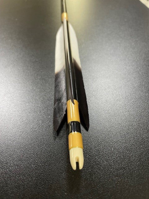 1913シャフト ターキー羽 六つ矢 【特19-10】