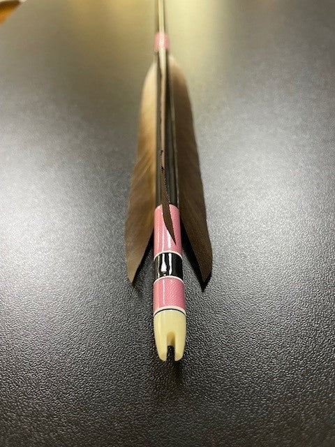 【特価】1913シャフト 磯鷲尾羽(B級) 六つ矢 【19-7】