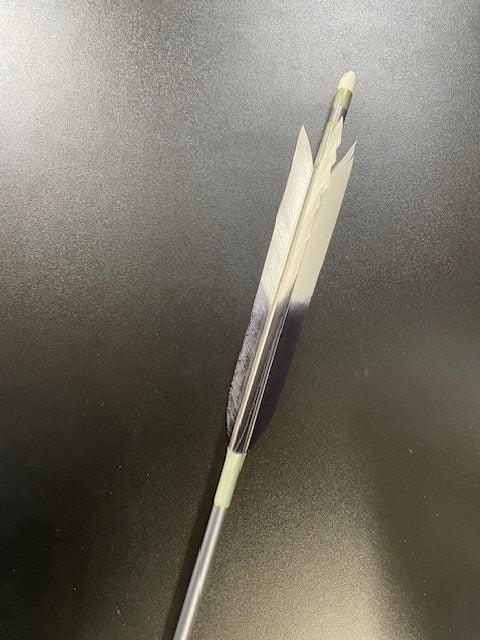 1913シャフト ターキー羽 六つ矢