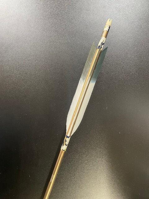 1913シャフト ターキー羽 六つ矢 和紙巻