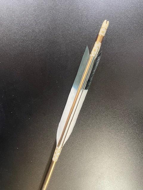 1913シャフト ターキー羽 六つ矢 和紙巻