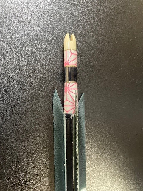 1913シャフト ターキー羽 六つ矢 和紙巻