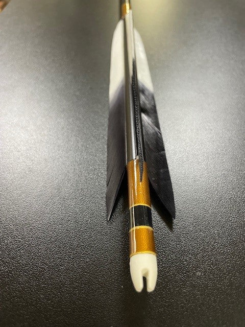 2015シャフト ターキー羽 六つ矢 【特20-1】