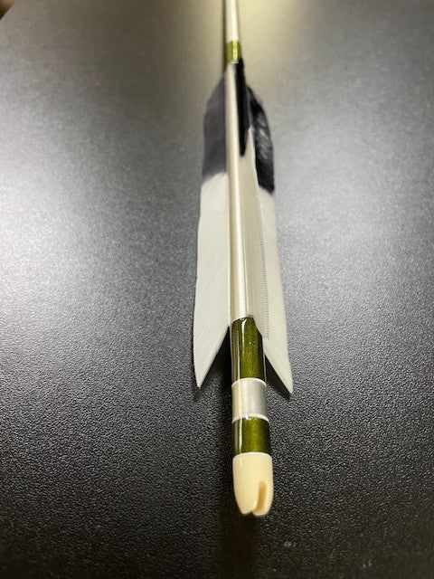 2015シャフト ターキー羽 六つ矢 【特20-10】