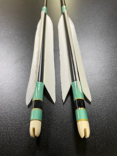 2015シャフト ターキー羽 六つ矢 【特20-13】