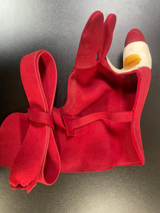 【束離特価】⑯三つ弽女子M-堅帽子三分縁【征矢弓具】【中級者~様向け】