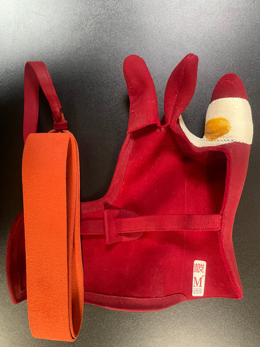 【束離特価】④三つ弽 女子Mサイズ-堅帽子分七分縁【中級者~様向け】