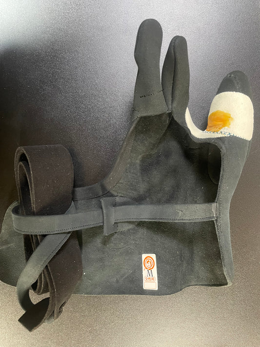 【束離特価】⑰三つ弽女子M-堅帽子三分縁【中級者~様向け】