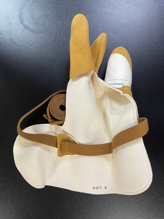 【即納特価品】弽加藤弓具 和帽子 控えなし【数量限定】