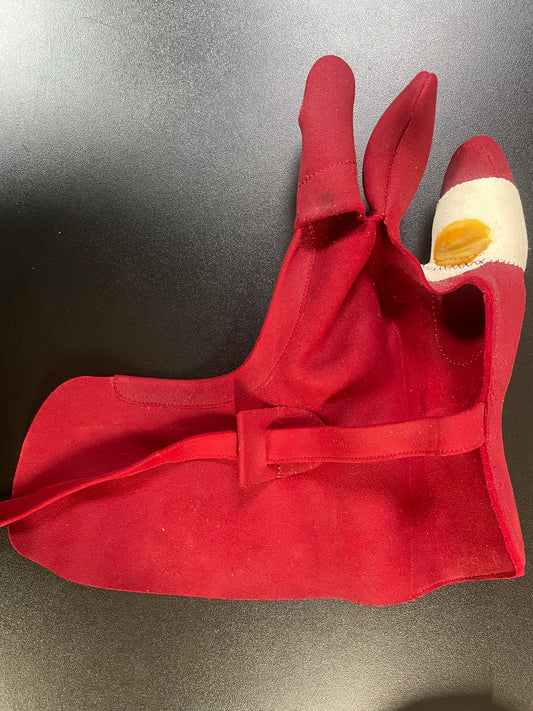 【束離特価】⑪三つ弽 女子M-堅帽子三分縁【中級者~様向け】