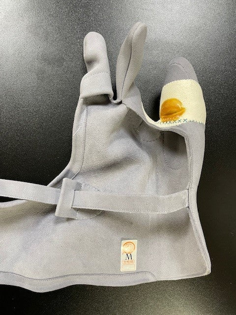 【束離特価】③三つ弽 女子M-堅帽子分七分縁【中級者~様向け】