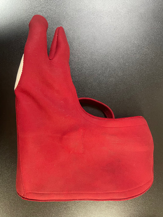 【束離特価】⑲三つ弽女子M-堅帽子七分縁【征矢弓具】【中級者~様向け】