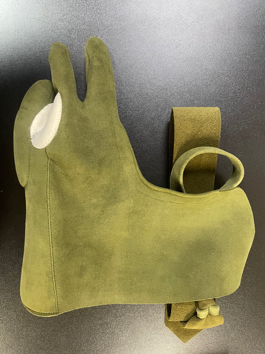 【束離特価】⑧三つ弽 女子M-堅帽子三分縁【中級者~様向け】