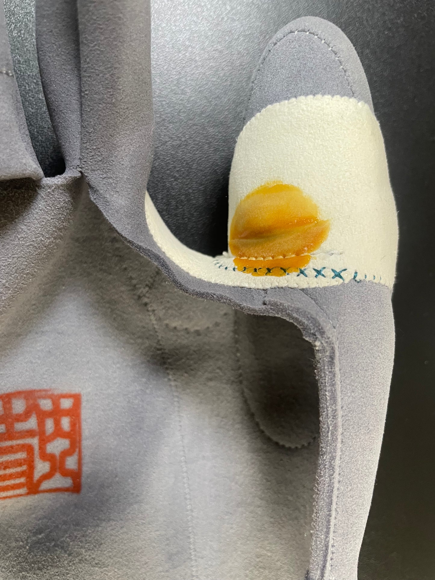 【束離特価】⑱三つ弽 男子S-堅帽子七分縁【中級者~様向け】