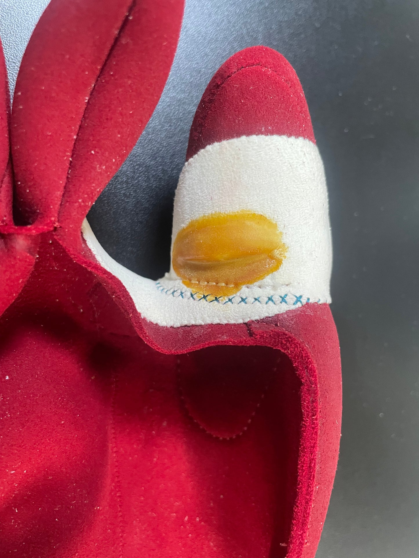 【束離特価】④三つ弽 女子Mサイズ-堅帽子分七分縁【中級者~様向け】