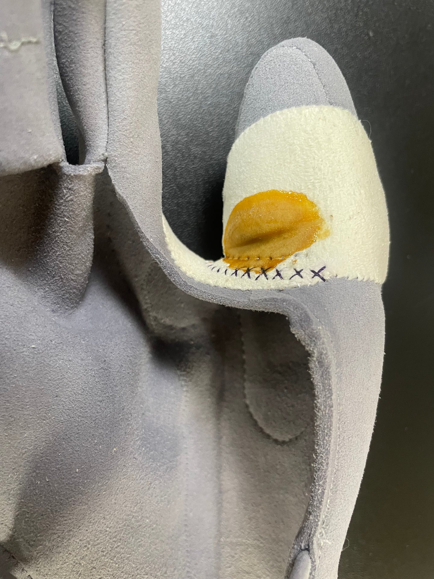 【束離特価】⑭三つ弽 女子S-堅帽子三分縁【中級者~様向け】