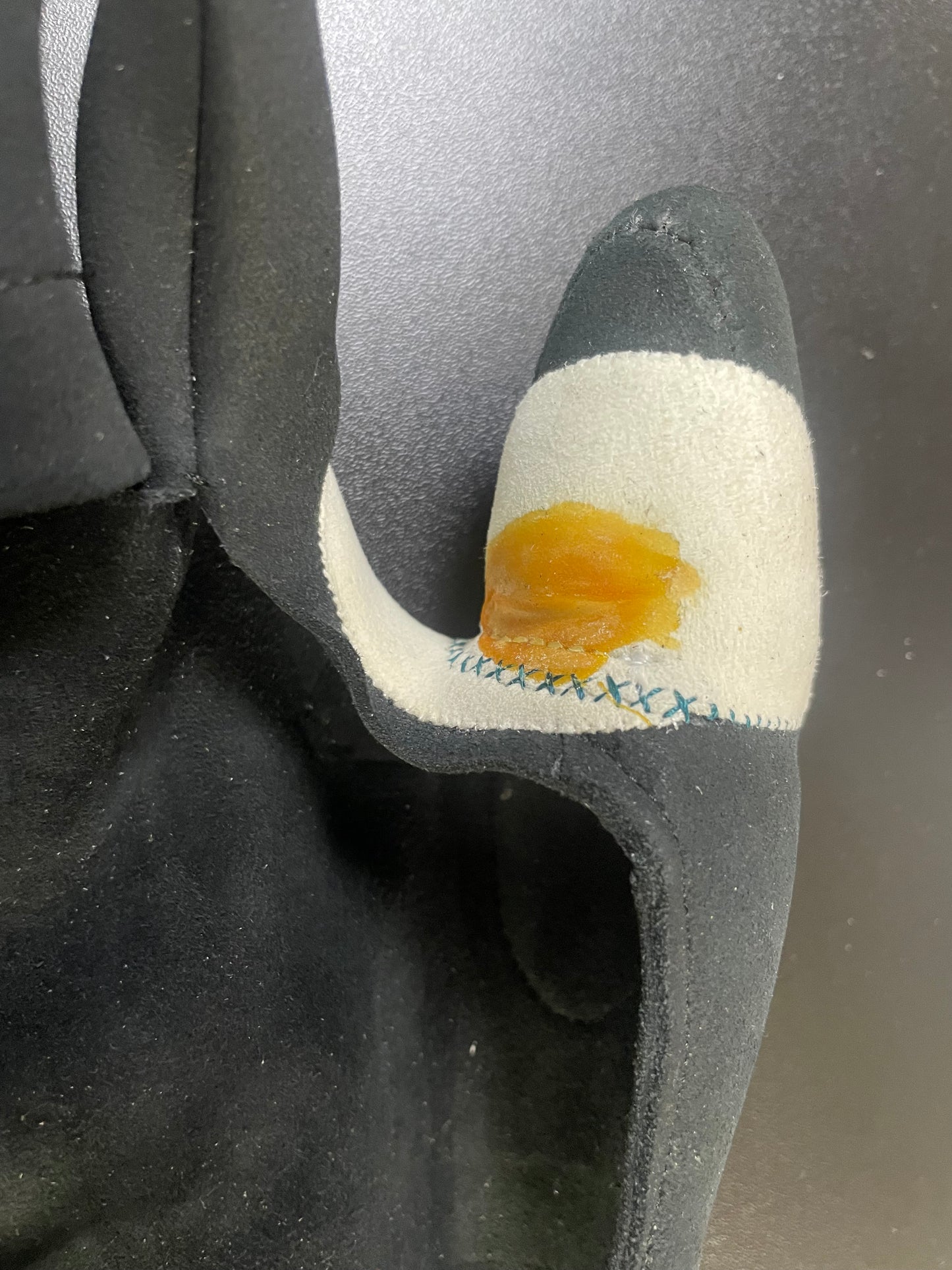 【束離特価】⑰三つ弽女子M-堅帽子三分縁【中級者~様向け】