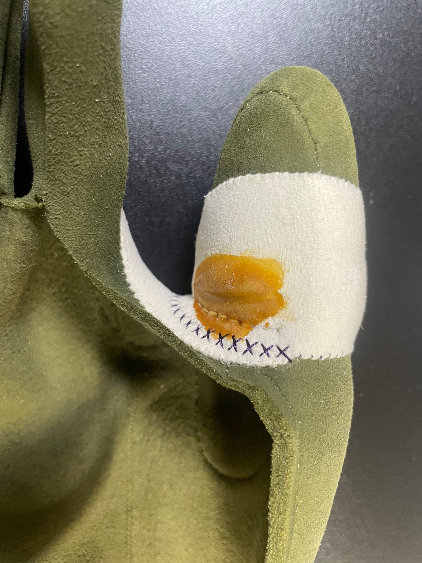 【束離特価】⑧三つ弽 女子M-堅帽子三分縁【中級者~様向け】