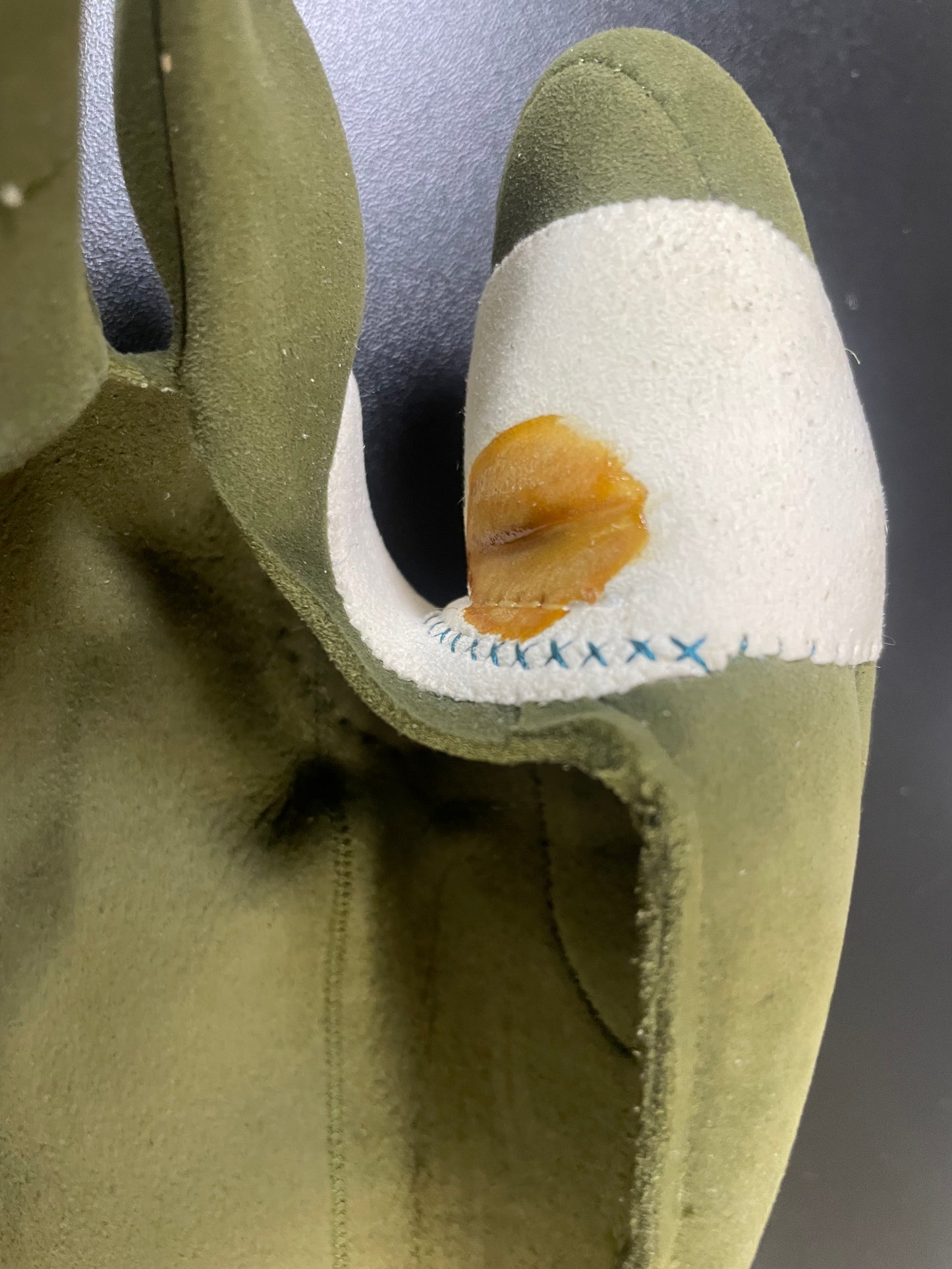 【束離特価】⑮三つ弽 女子S-堅帽子七分縁【中級者~様向け】