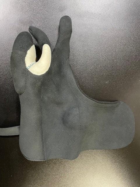 ⑥三つ弽 【中離特価】女子S-堅帽子三分縁【中級者~様向け】