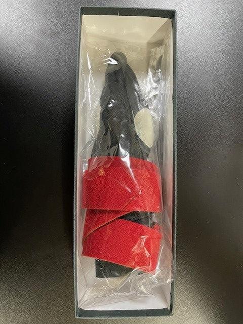 ⑥三つ弽 【中離特価】女子S-堅帽子三分縁【中級者~様向け】