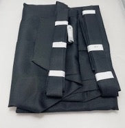 初心者セット【節抜】(ふし抜き弽、弓道衣上下、帯、六つ矢)
