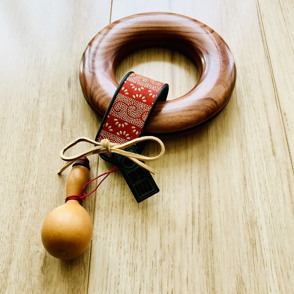瓢箪製 ギリ粉入れ