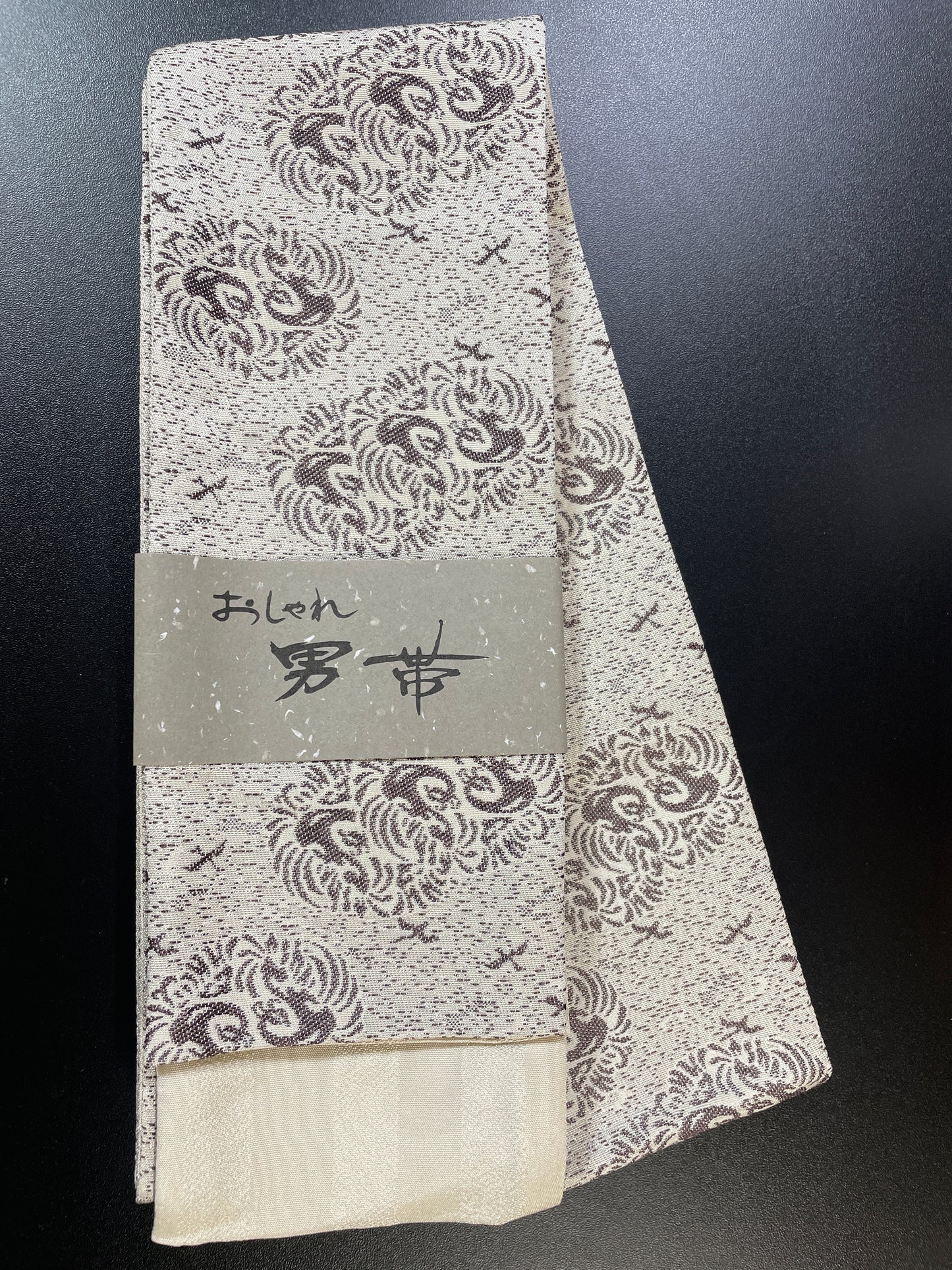 【鳳凰】男帯 ポリエステル高品質角帯【一点限り】