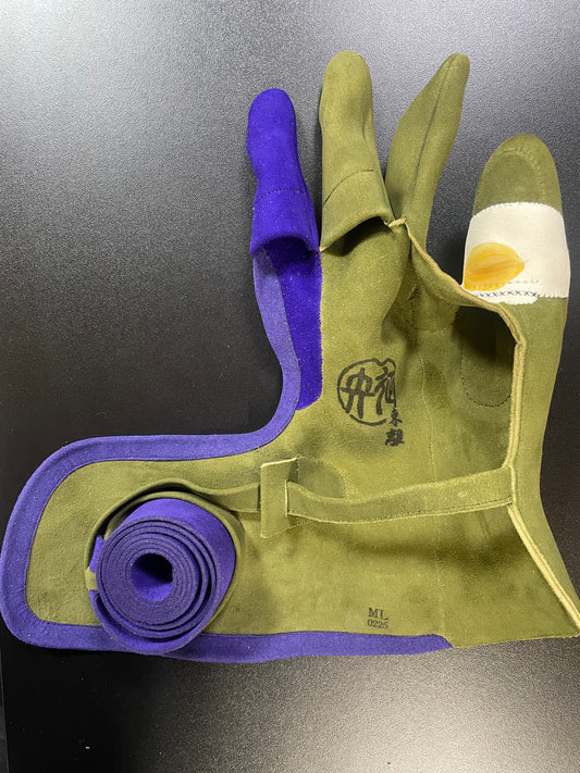 【期間限定特価】四つ弽 【束離】男子ML-堅帽子七分縁【中級者~上級様向け】