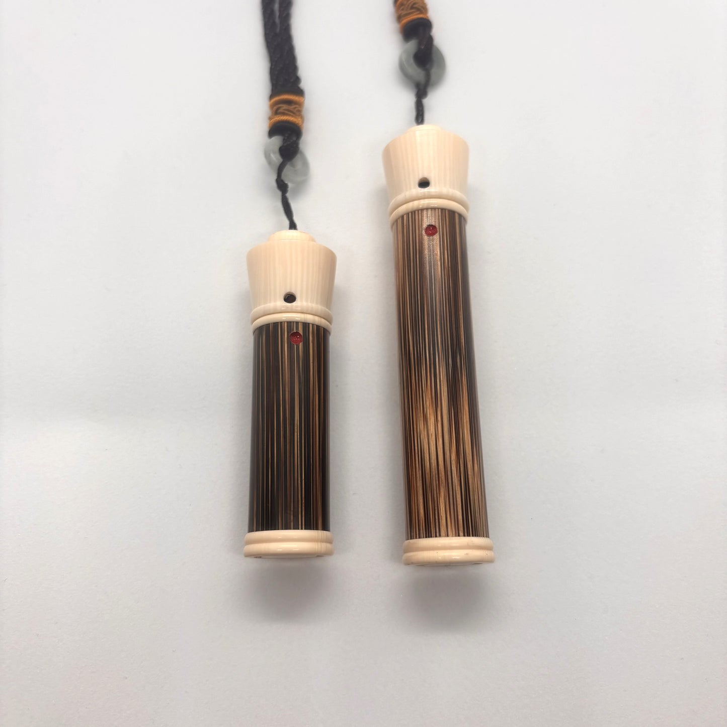 金糸竹・樹脂製ギリ粉入れ
