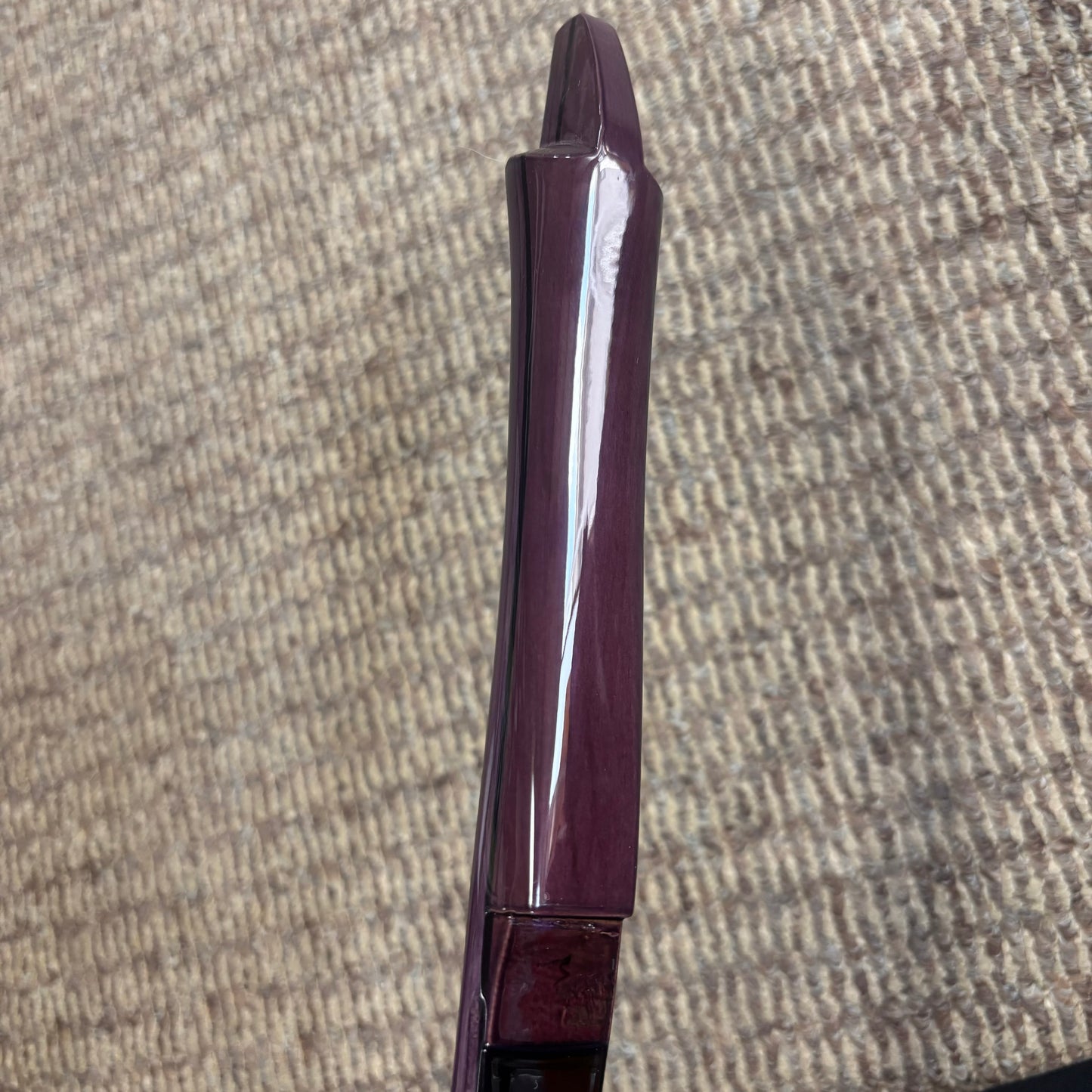 【即納】直心2カーボン 18kg 4寸伸び 藤色