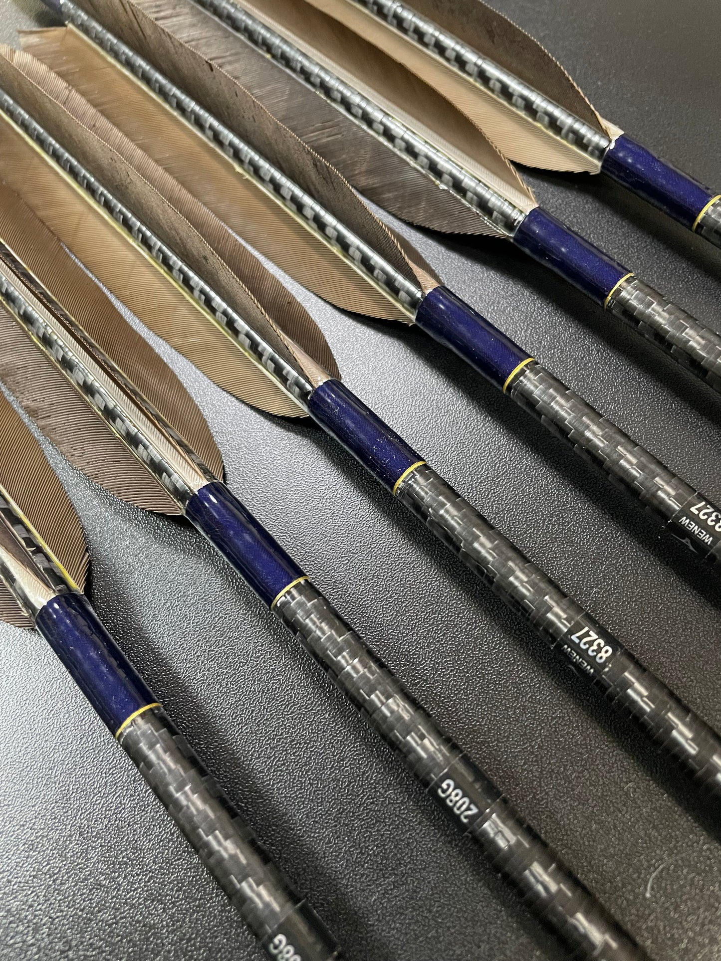 【即納】六つ矢MIZUNO WENEW 8327シャフト 黒手羽