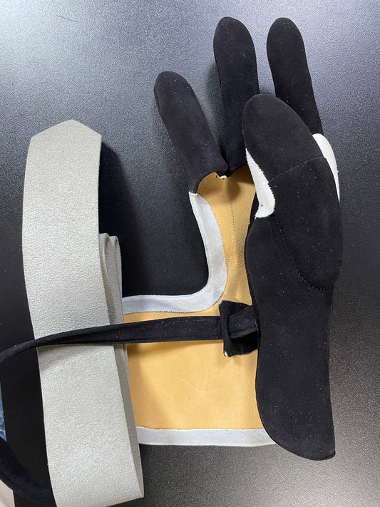 【加藤弓具 翔鳳】四つゆがけ 堅帽子【中級者~様向け】