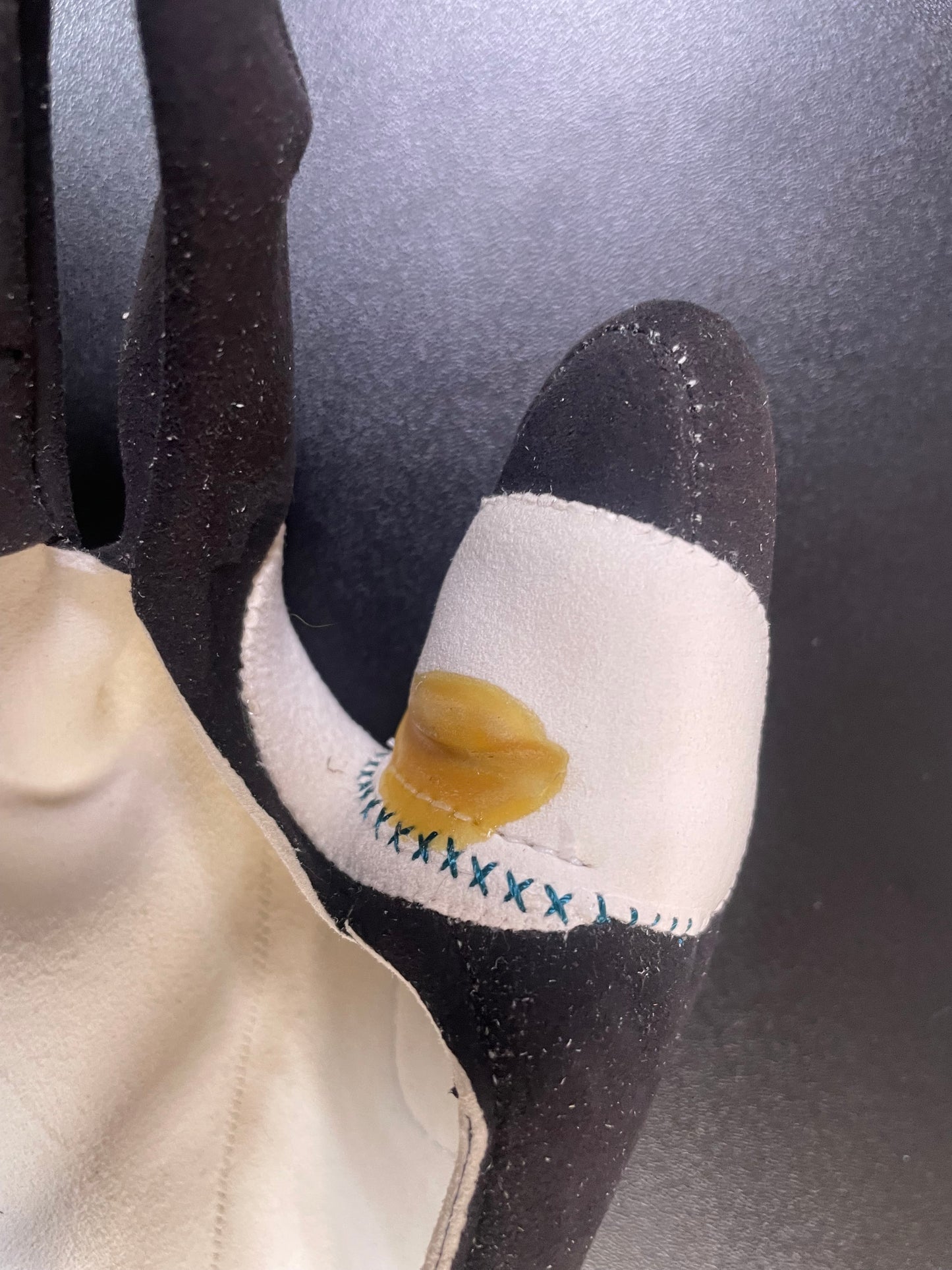 【中離特価】⑩三つ弽女子M-堅帽子三分縁【征矢弓具】【初級者~様向け】