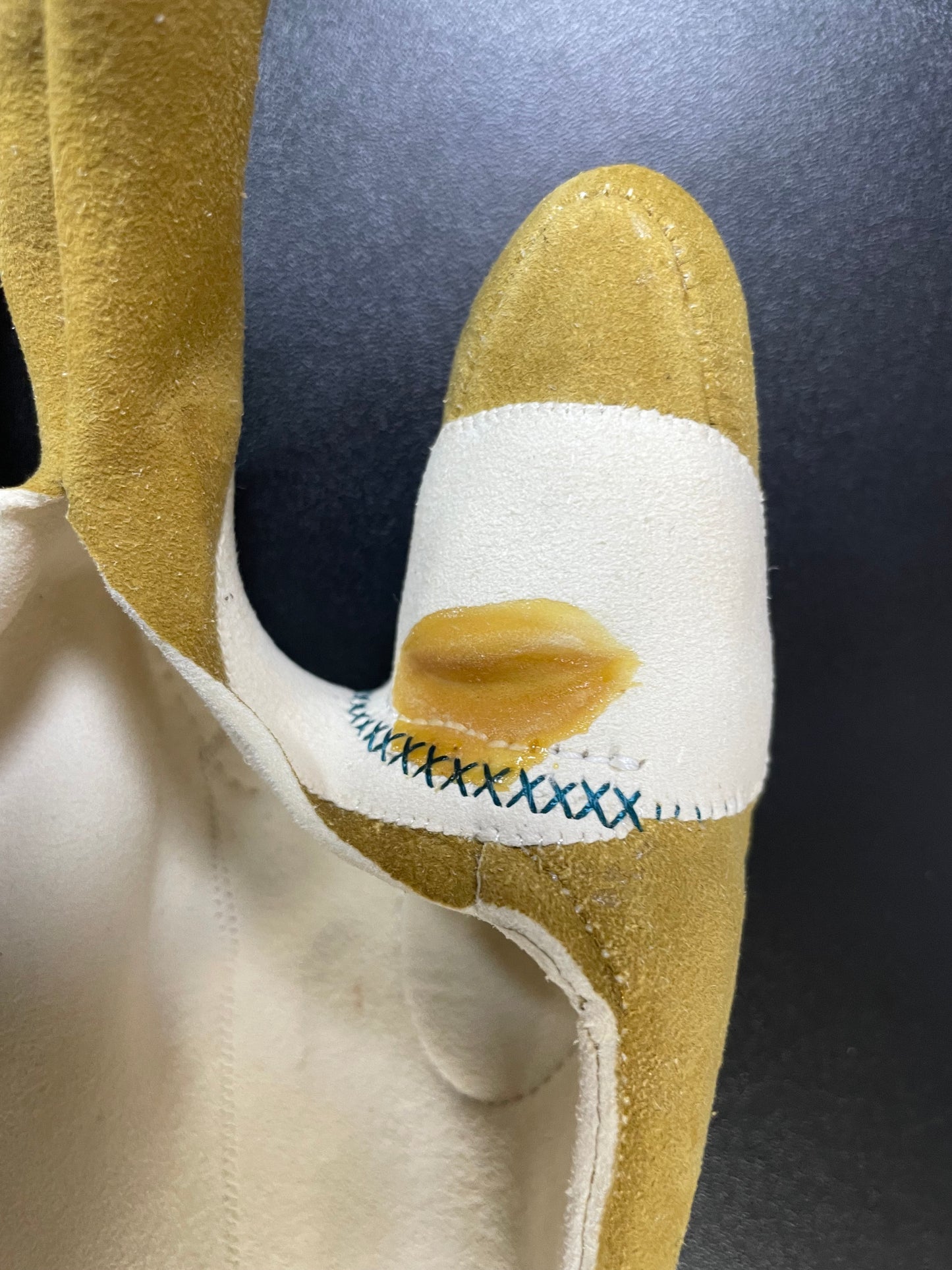 【中離特価】⑫三つ弽女子ML-堅帽子三分縁【征矢弓具】【初級者~様向け】