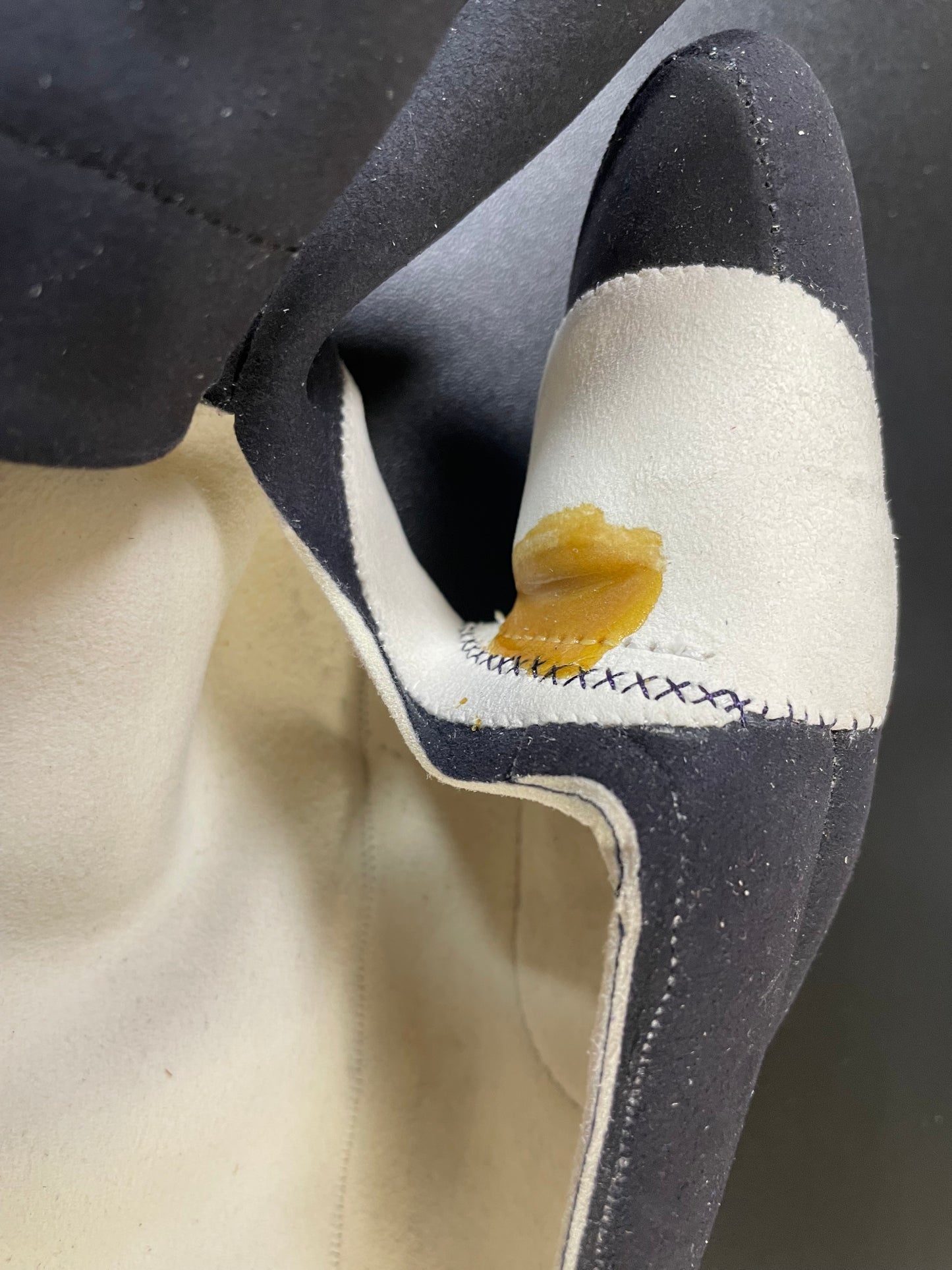 【中離特価】⑬三つ弽男子3L-堅帽子七分縁【征矢弓具】【初級者~様向け】