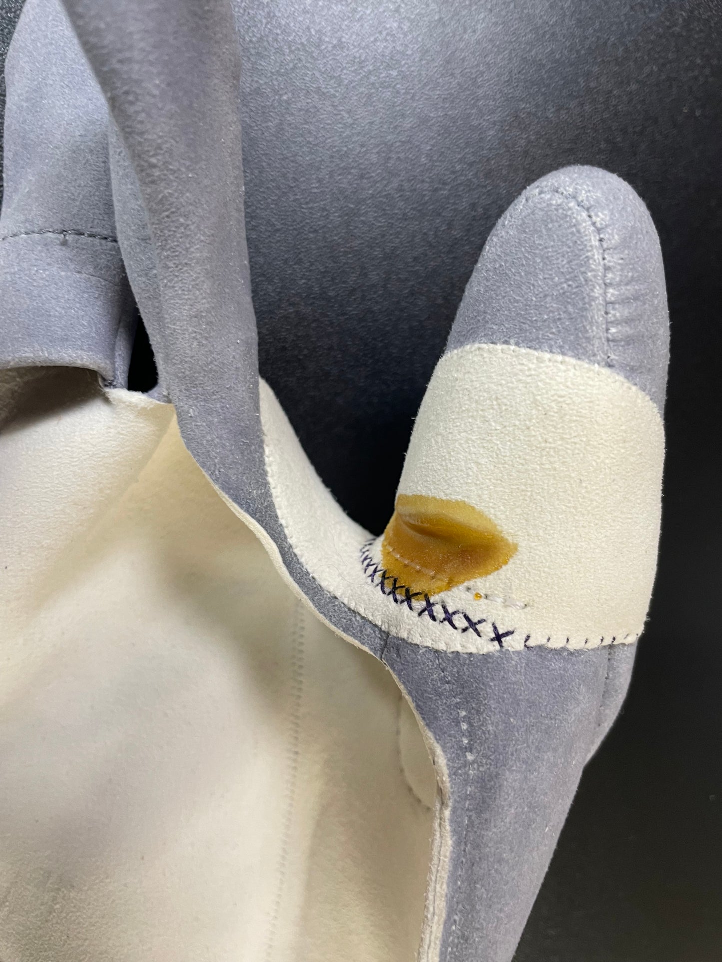 【中離特価】⑭三つ弽女子ML-堅帽子三分縁【征矢弓具】【初級者~様向け】