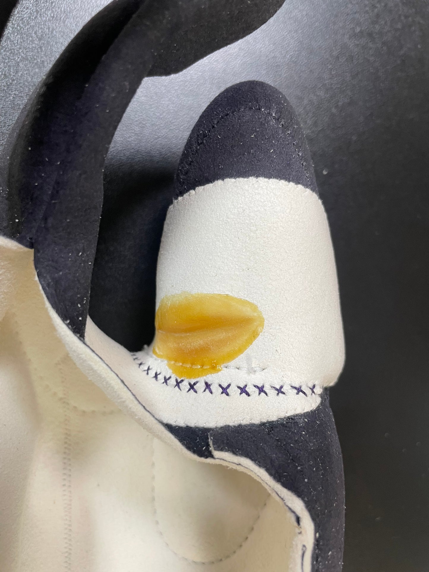 【中離特価】⑳三つ弽男子L-堅帽子三分縁【征矢弓具】【初級者~様向け】