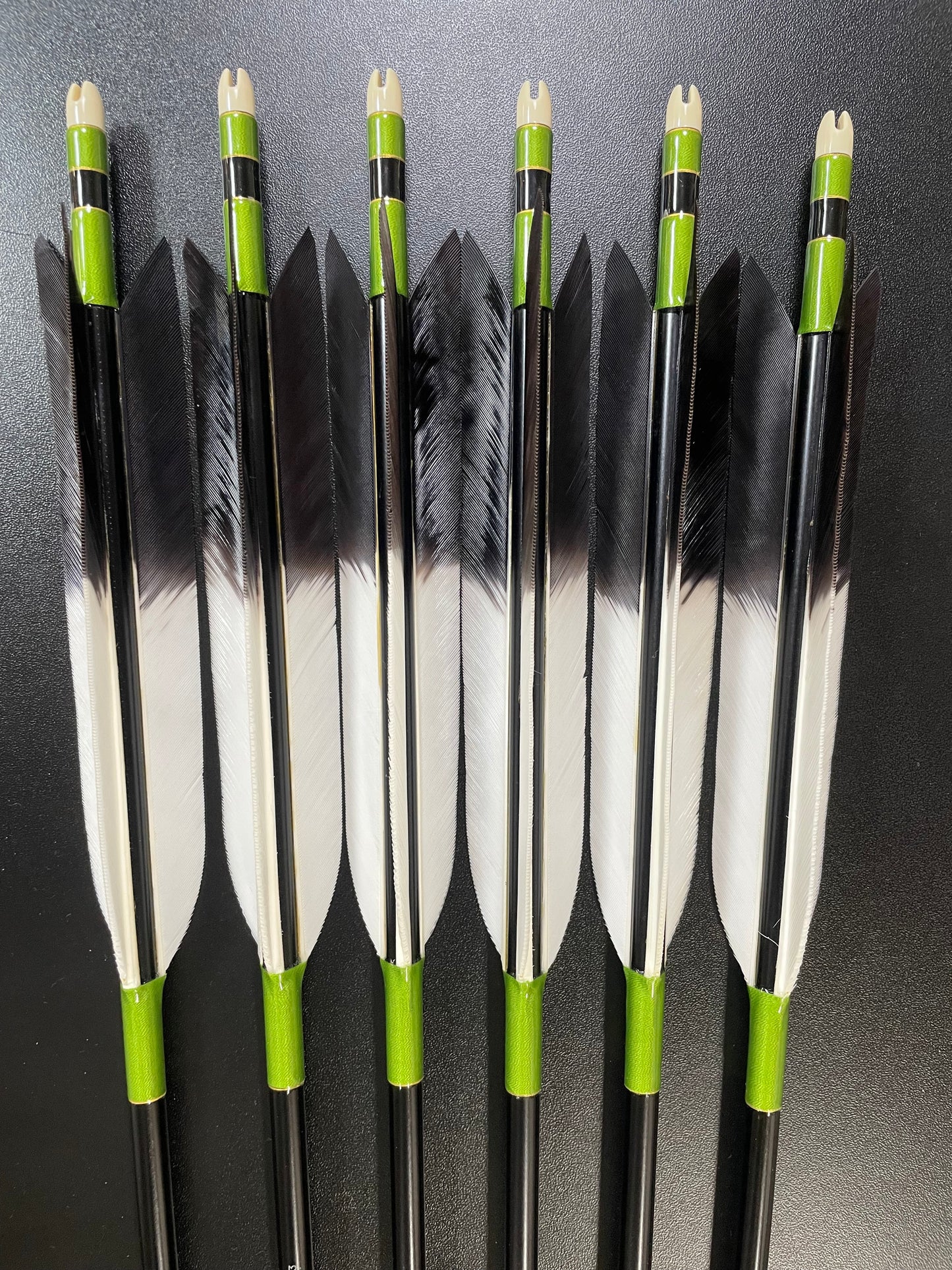 【わけあり】1913シャフト ターキーつ六つ矢 矢尺~90cm【ミスカット品】