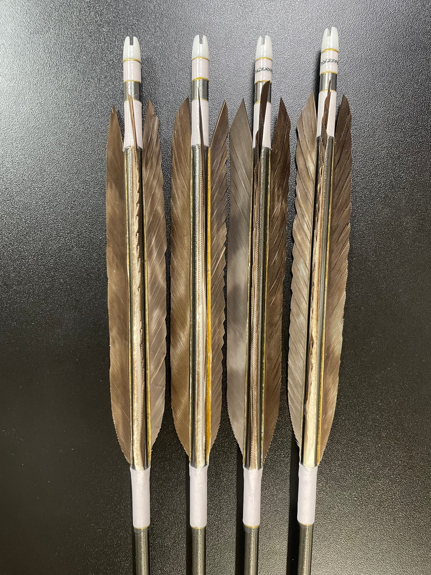 MIZUNO SST7518シャフト 熊鷲ナタ羽 四つ矢 【羽長14.0cm】