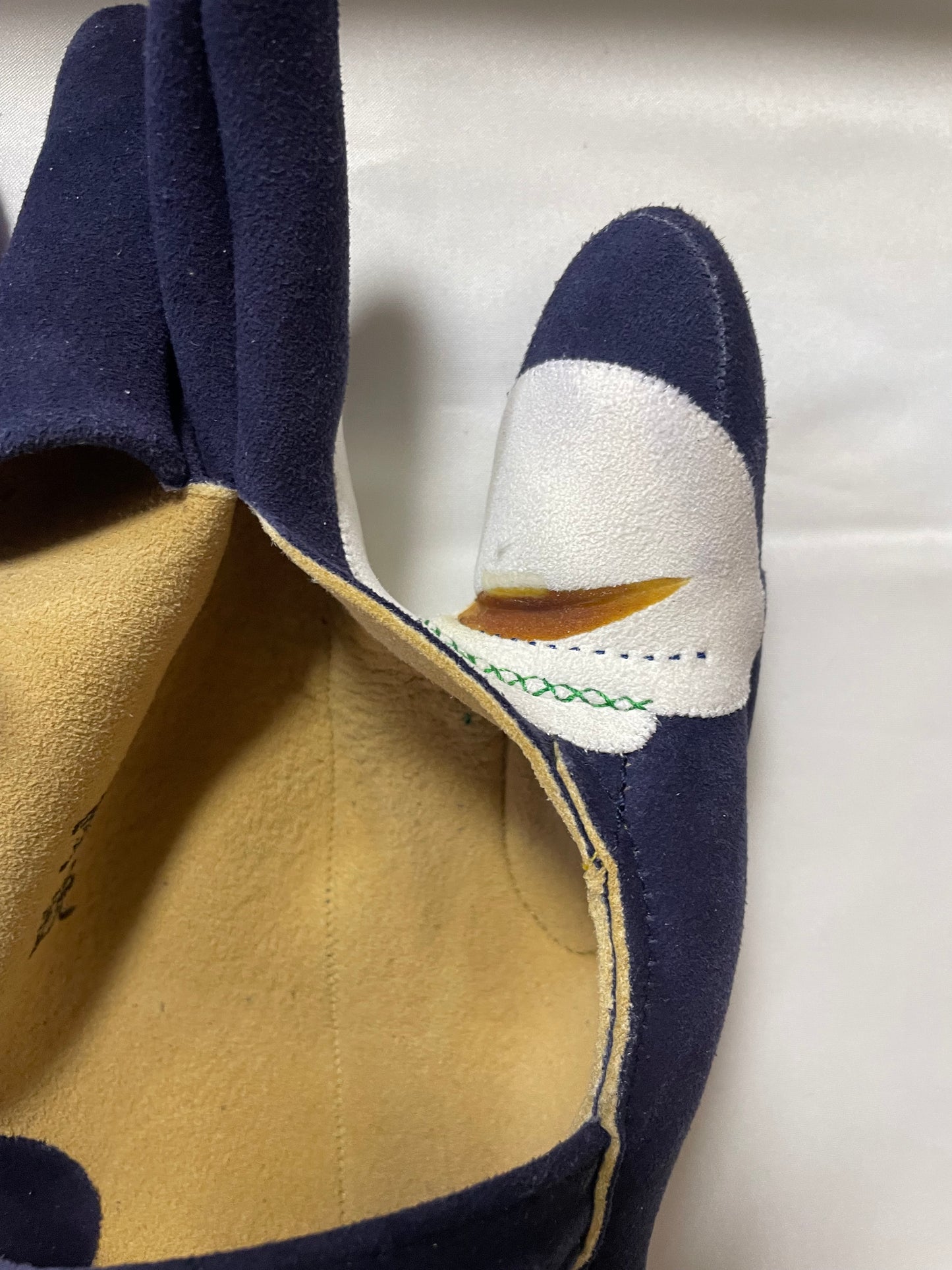 【即納】四つ弽 上作【寛鋭】-堅帽子七分縁【中級者~上級様向け】