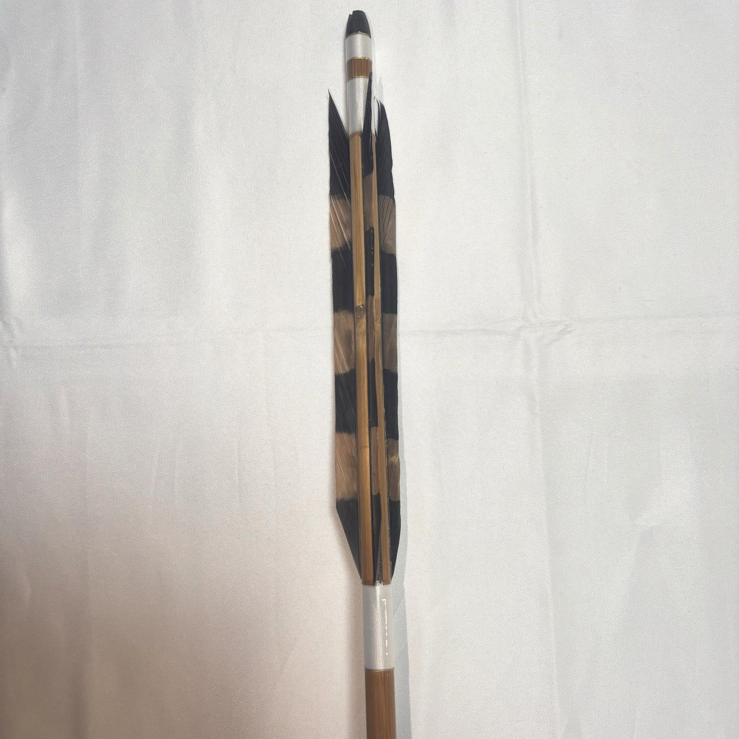 【即納】染抜三符四符 竹製巻藁矢 ① 101~108cm 微キズあり