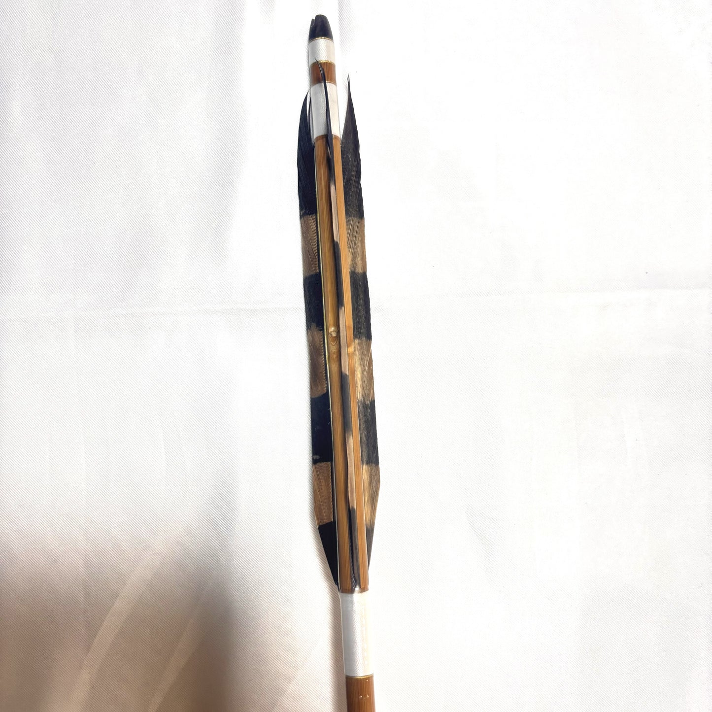 【即納】染抜三符四符 竹製巻藁矢 ④ 96~104cm