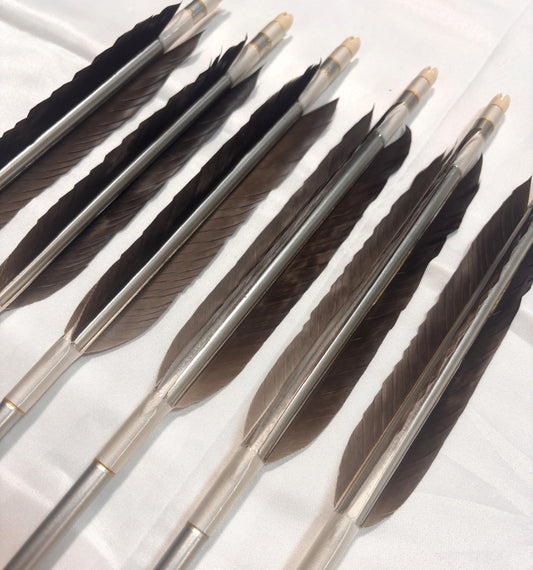 【特価品】遠的矢 1913 熊手羽