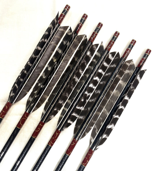 【80-20】MIZUNO WENEWシャフト ワイルドターキー六つ矢 天弓筈
