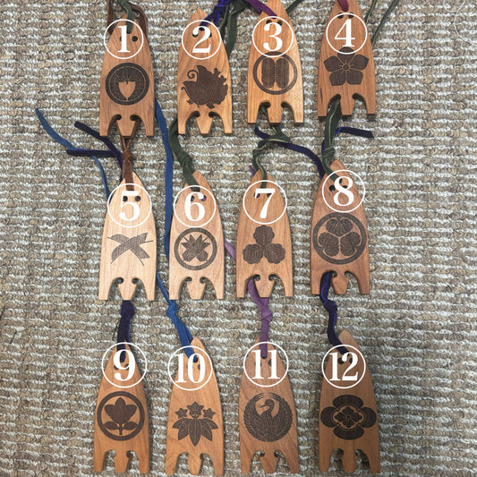 弓友 (家紋入り)