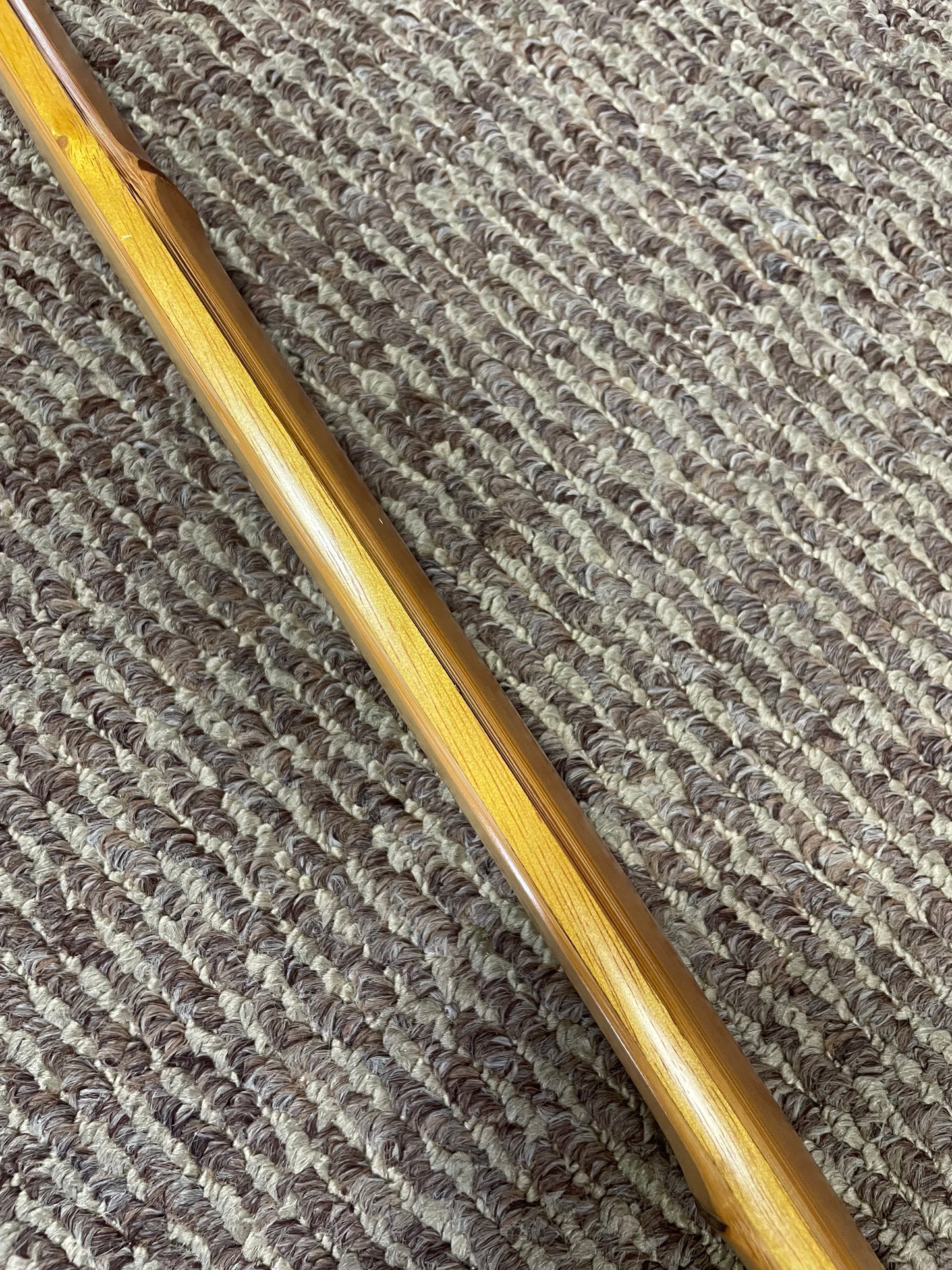 【特価】竹弓 肥後三郎 上作・にべ 竹弓 並寸12.0-12.3kg【送料別途】